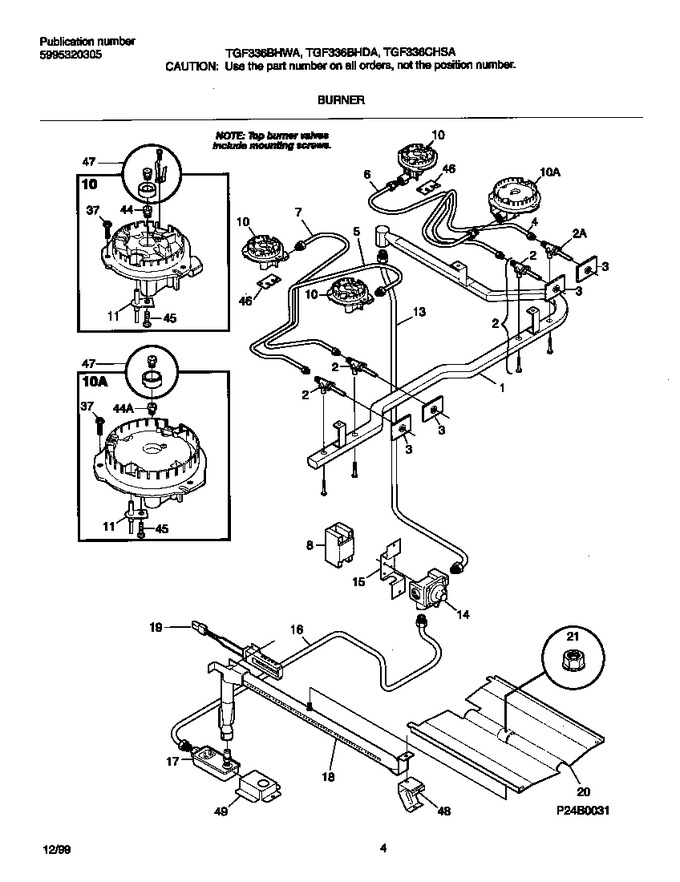 Diagram for TGF336BHWA