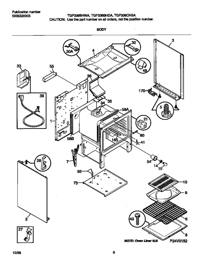 Diagram for TGF336BHSA