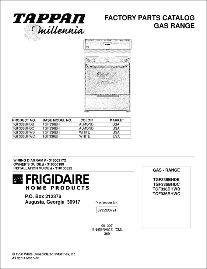 Diagram for TGF336BHDC