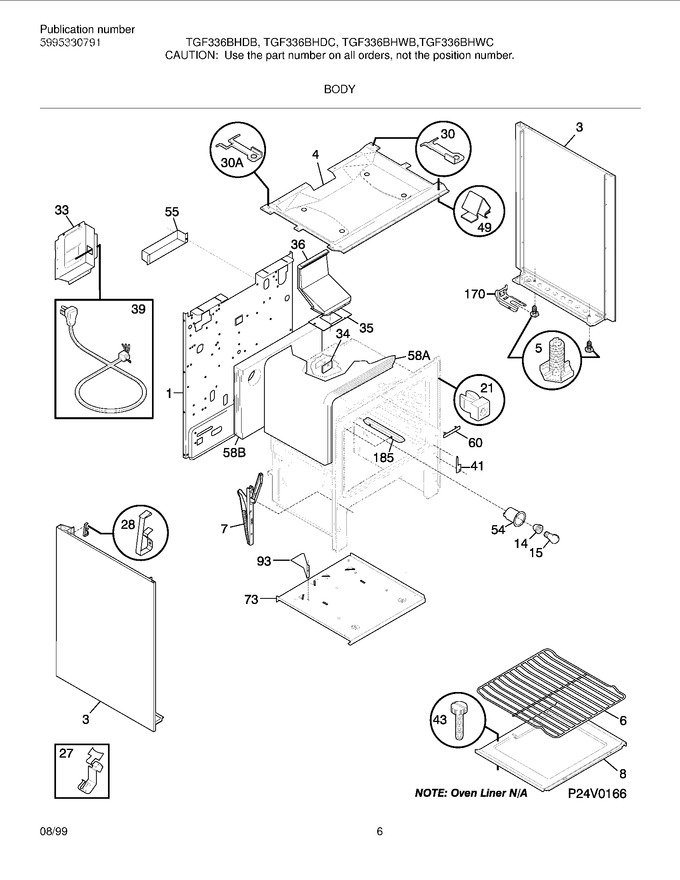 Diagram for TGF336BHDC