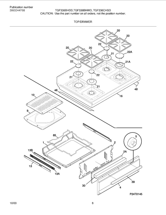 Diagram for TGF336BHDD