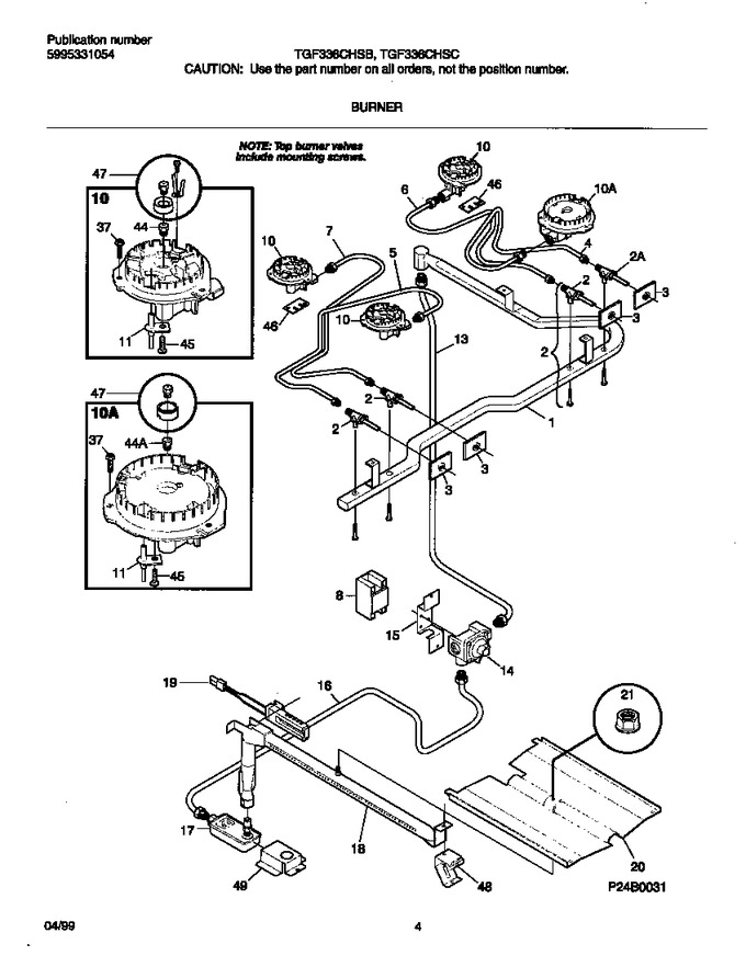 Diagram for TGF336CHSB
