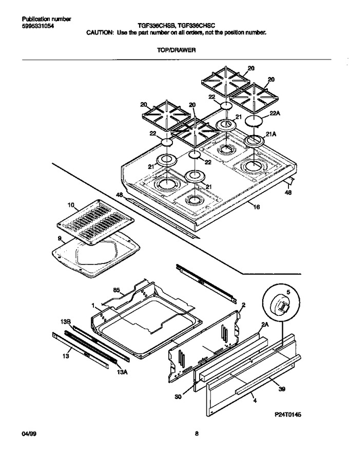 Diagram for TGF336CHSB