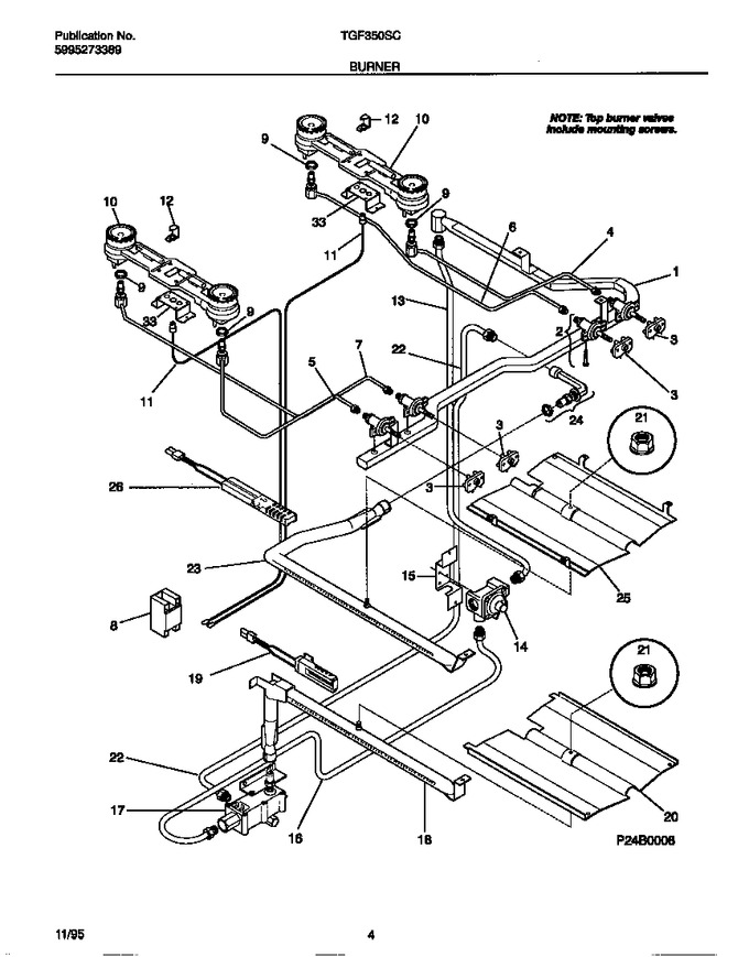 Diagram for TGF350SCWA