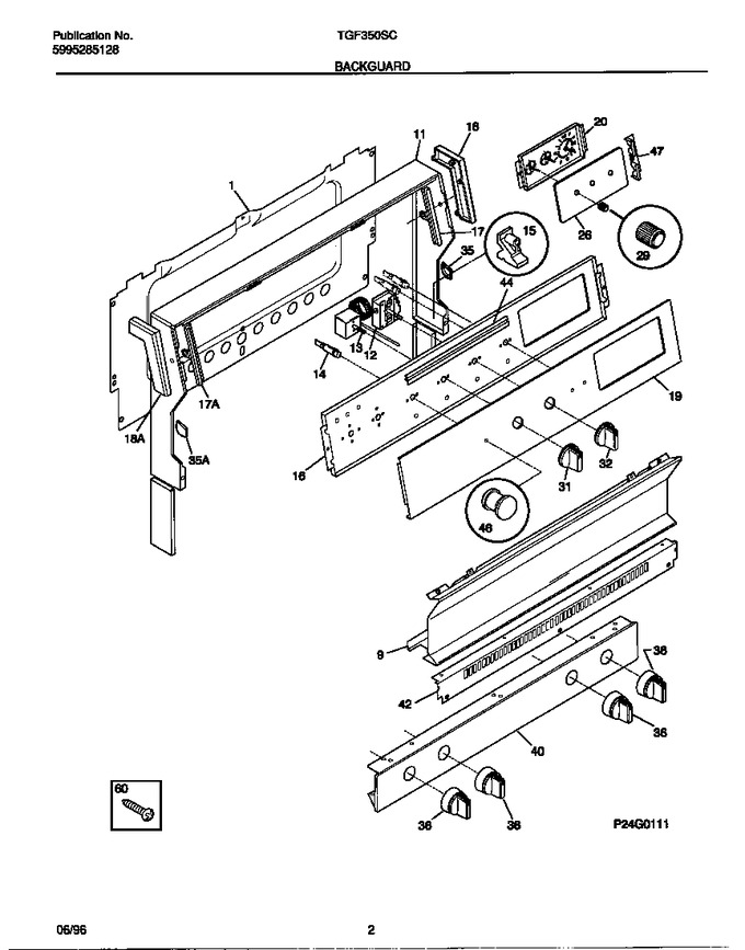 Diagram for TGF350SCWC