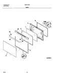 Diagram for 11 - Door