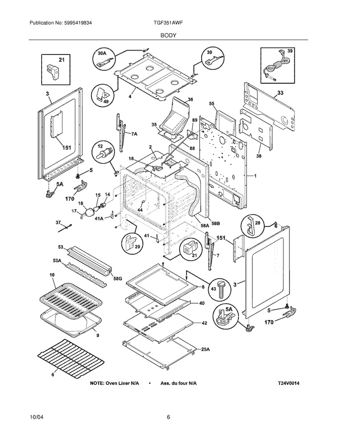 Diagram for TGF351AWF