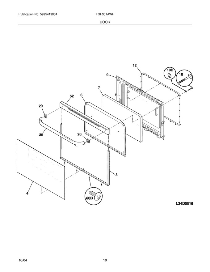 Diagram for TGF351AWF