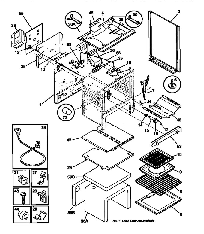 Diagram for TGF353BCWA