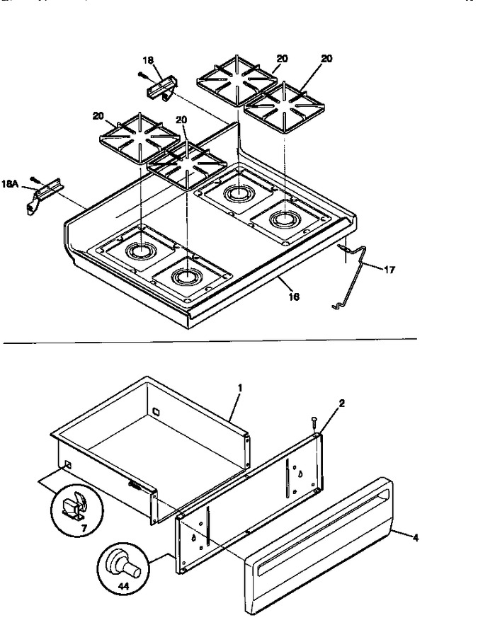 Diagram for TGF353BCWA