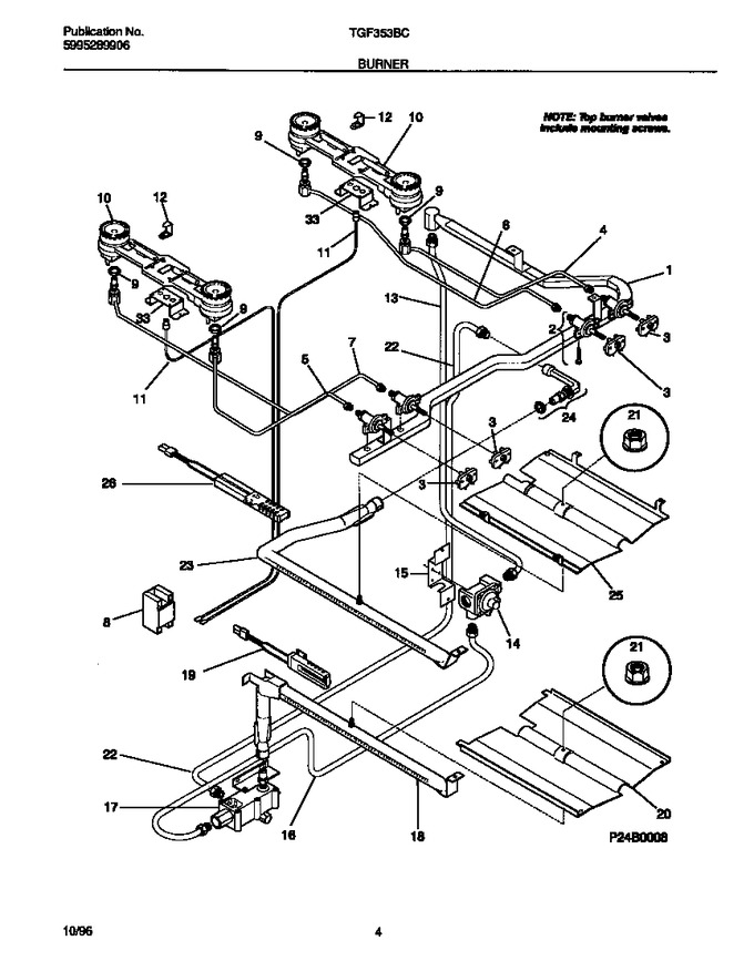 Diagram for TGF353BCWD