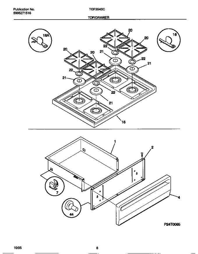 Diagram for TGF354SCDA