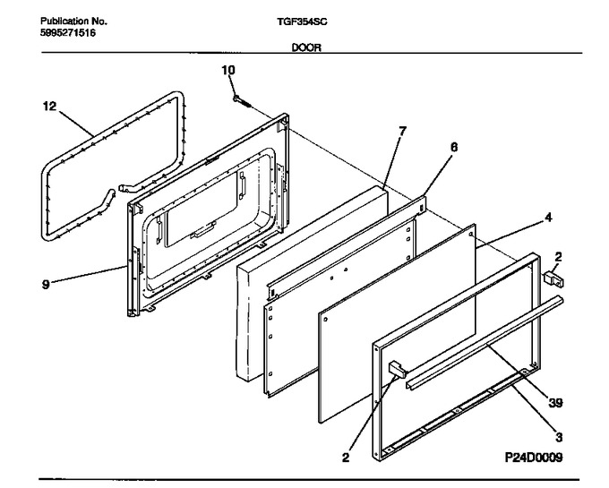 Diagram for TGF354SCDA