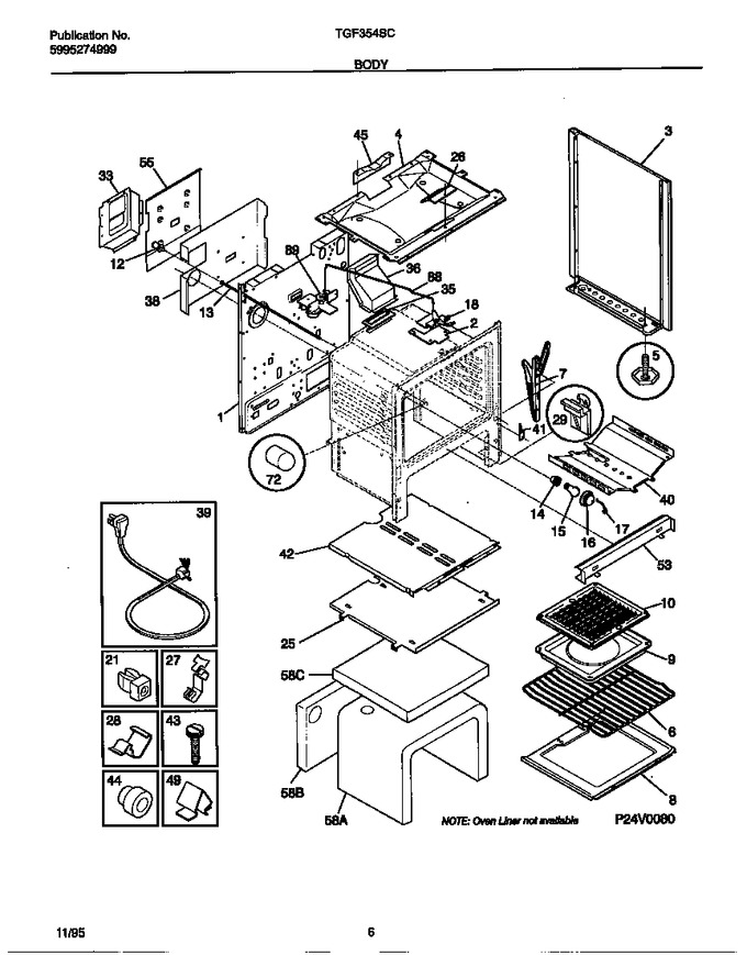 Diagram for TGF354SCDB