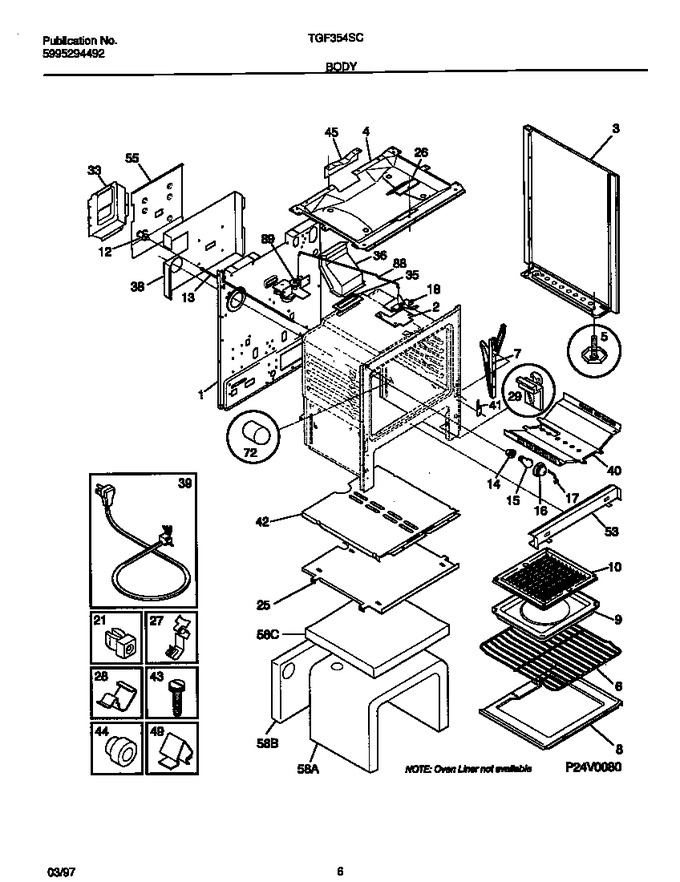 Diagram for TGF354SCWD