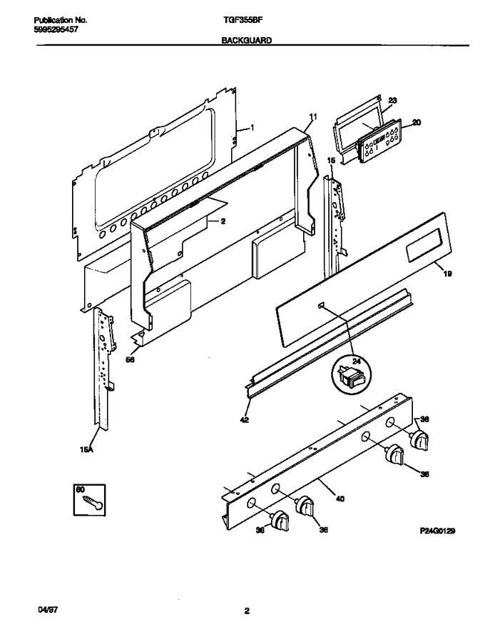 Diagram for TGF355BFWA