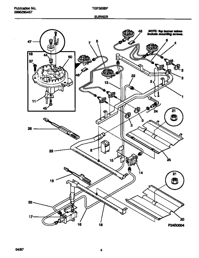 Diagram for TGF355BFWA