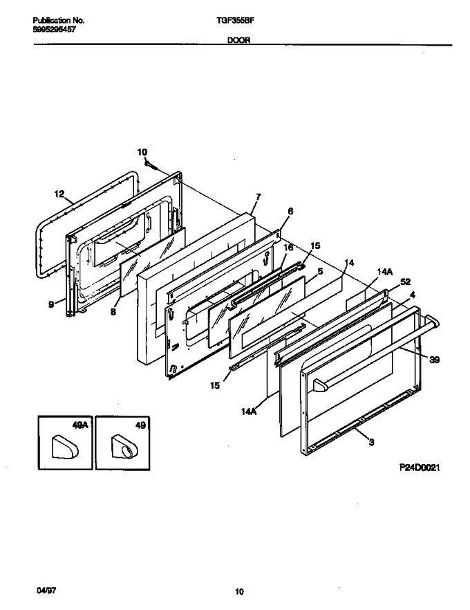 Diagram for TGF355BFWA