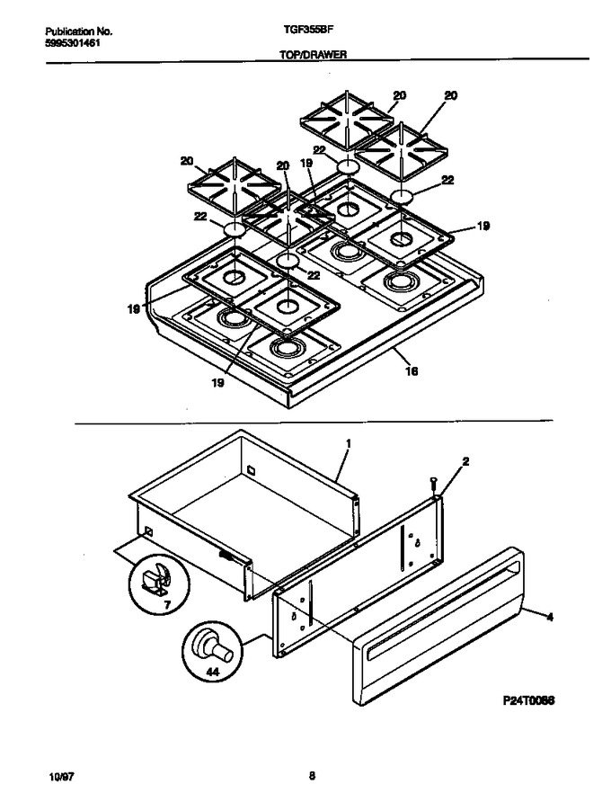 Diagram for TGF355BFDB