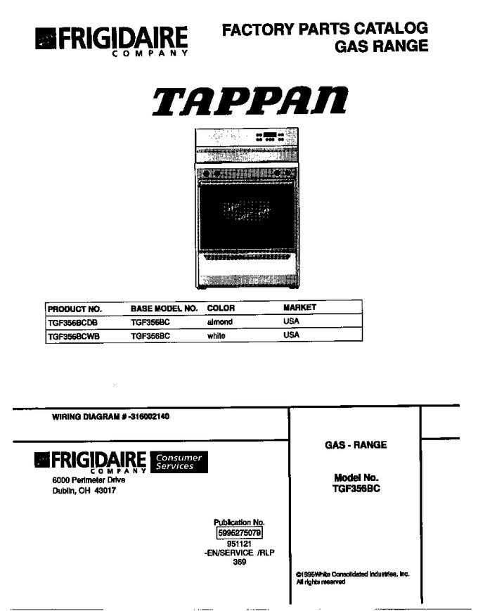 Diagram for TGF356BCWB