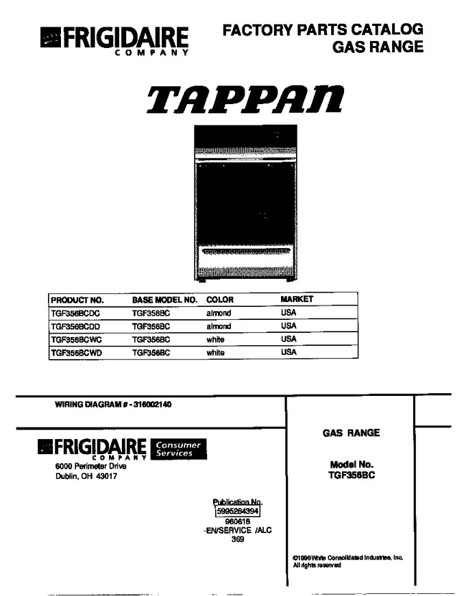 Diagram for TGF356BCWC