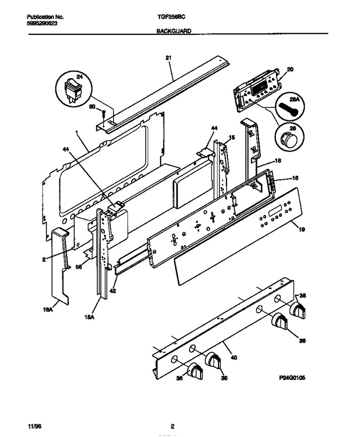 Diagram for TGF356BCWE