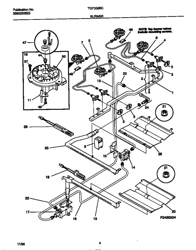 Diagram for TGF356BCWE