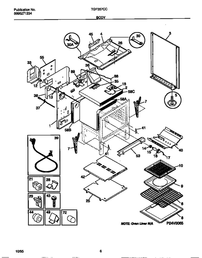Diagram for TGF357CCSA