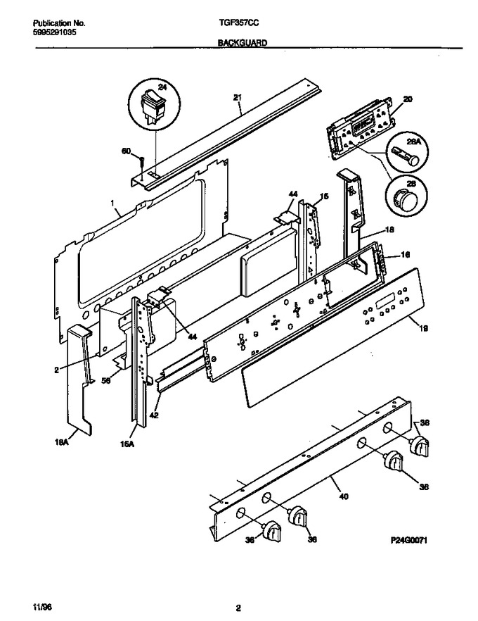 Diagram for TGF357CCSE
