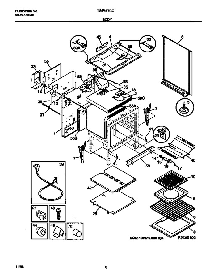 Diagram for TGF357CCSE