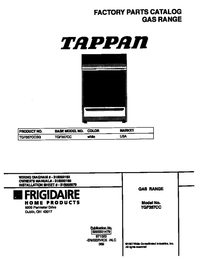Diagram for TGF357CCSG