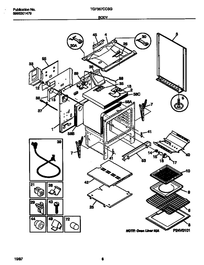 Diagram for TGF357CCSG