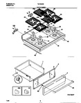 Diagram for 05 - Top/drawer