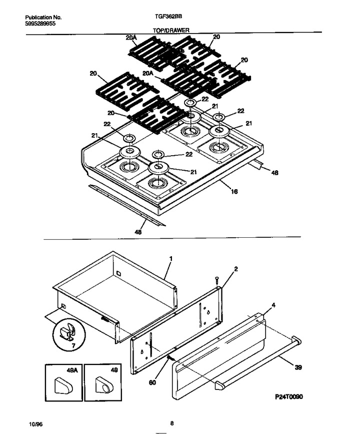 Diagram for TGF362BBBE