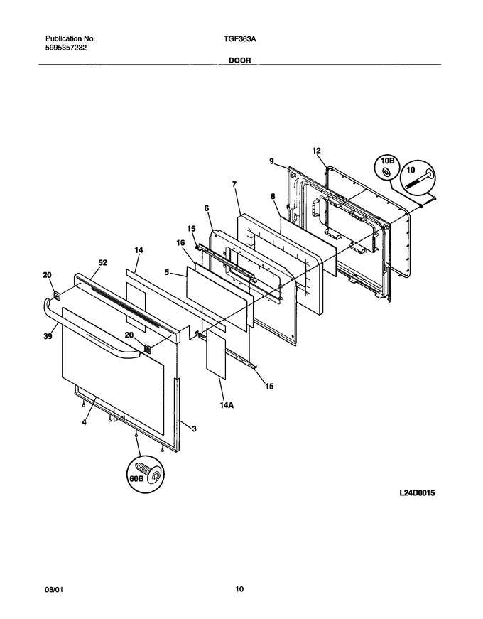 Diagram for TGF363AUA