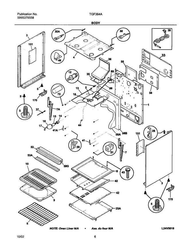 Diagram for TGF364AQD