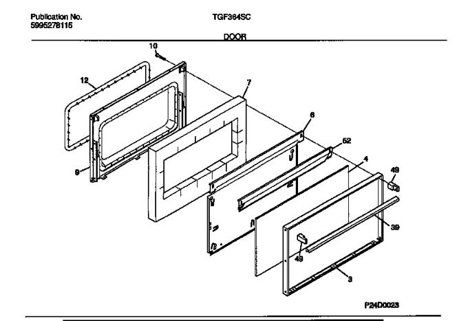 Diagram for TGF364SCWA