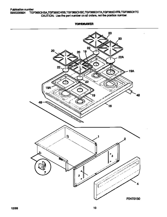 Diagram for TGF365CHTC