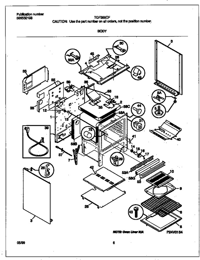 Diagram for TGF366CFBC