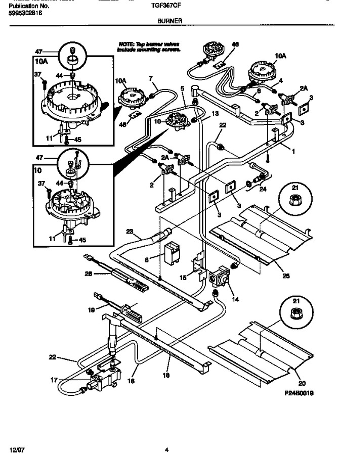 Diagram for TGF367CFSA