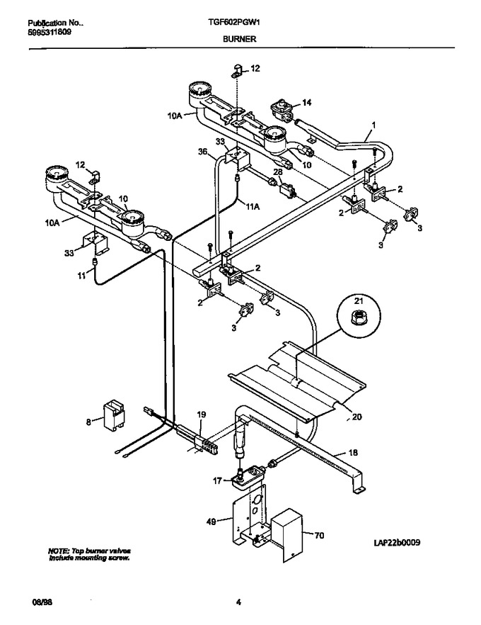Diagram for TGF602PGW1