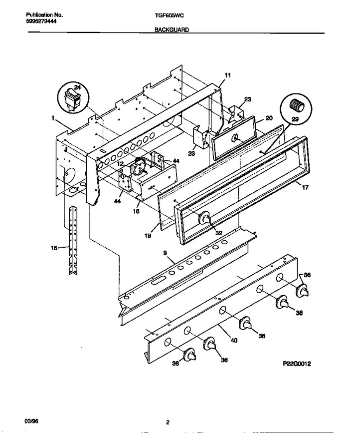 Diagram for TGF605WCD2