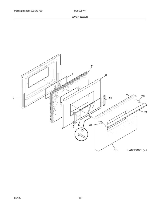 Diagram for TGF605WFU3