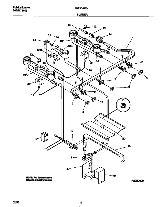 Diagram for TGF645WCWA
