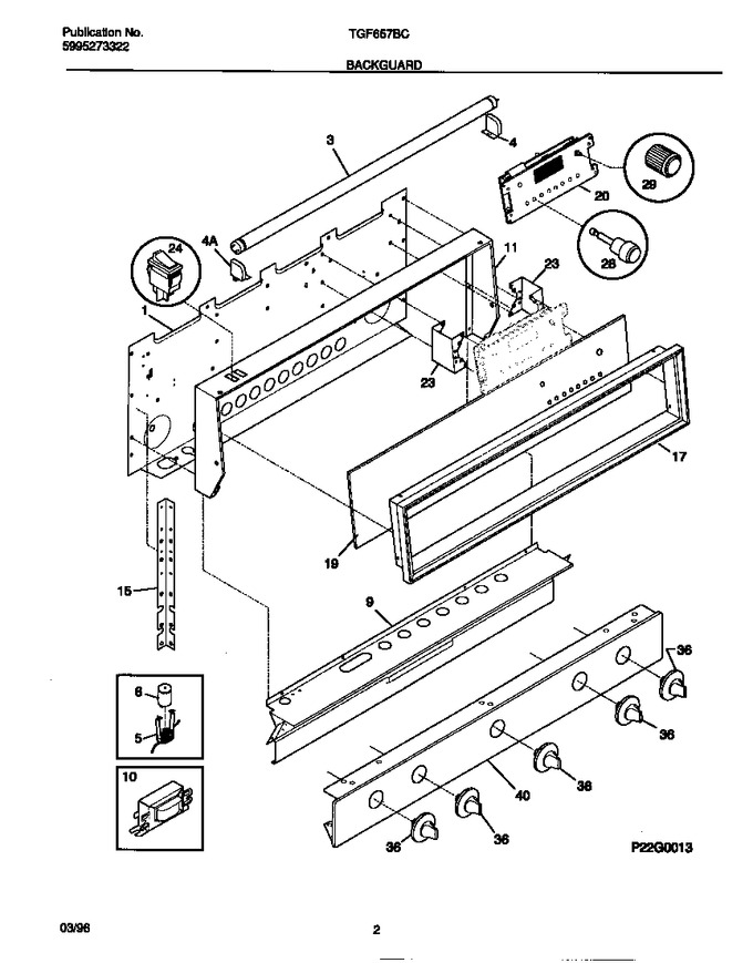 Diagram for TGF657BCWA