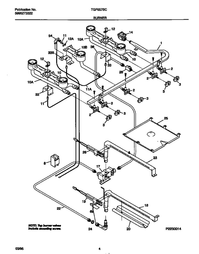 Diagram for TGF657BCDA