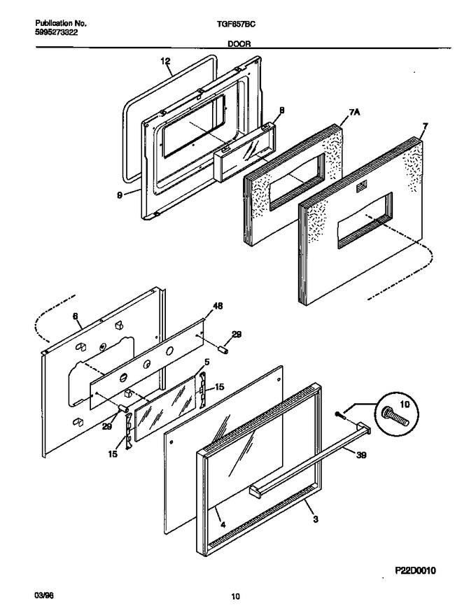 Diagram for TGF657BCW1