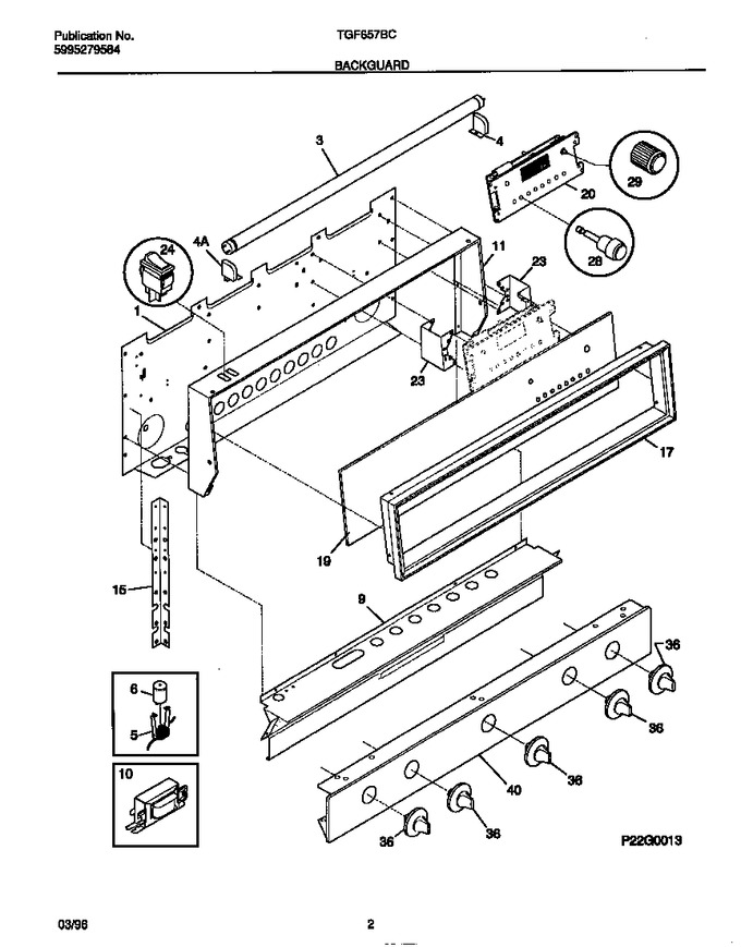 Diagram for TGF657BCD2