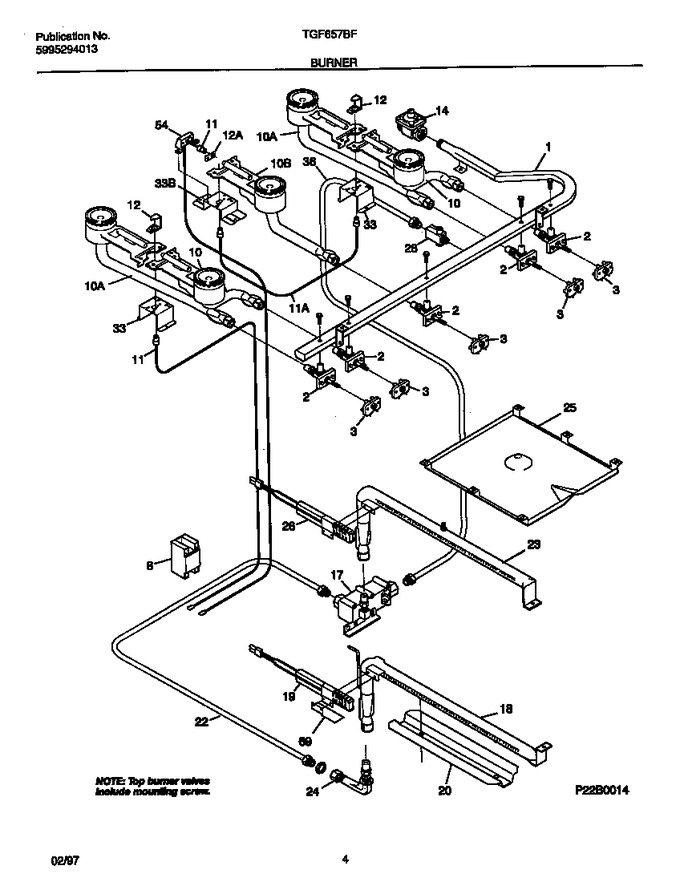 Diagram for TGF657BFB1