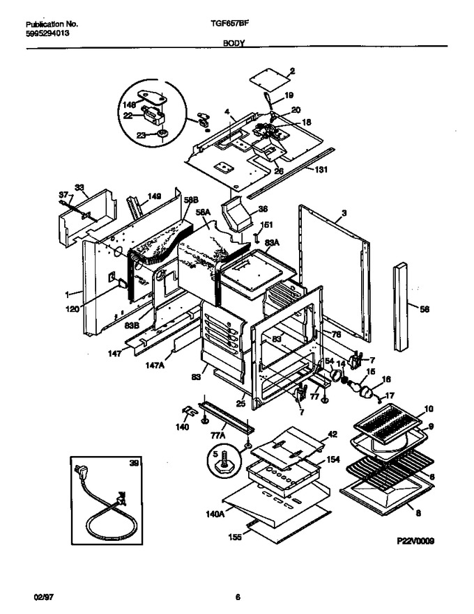 Diagram for TGF657BFD1